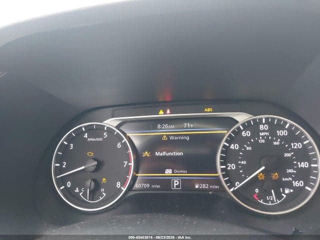 2022 NISSAN SENTRA SR XTRONIC CVT 7