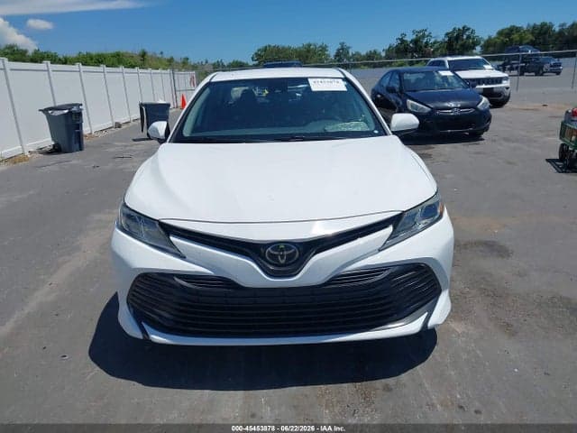 2020 TOYOTA CAMRY LE 12