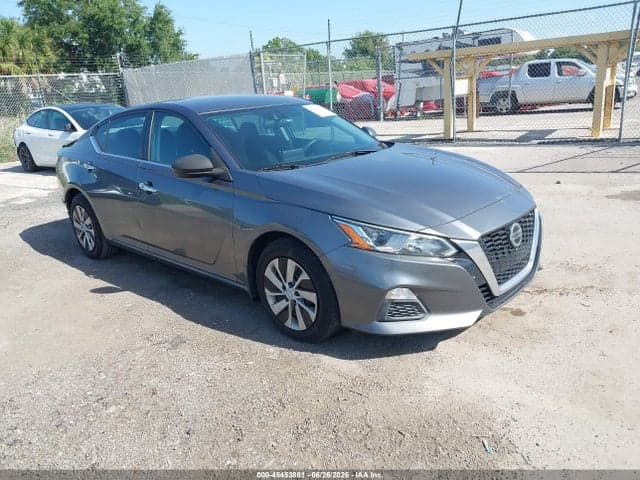 2020 NISSAN ALTIMA S FWD
