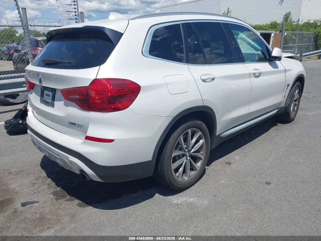 2019 BMW X3 SDRIVE30I 4