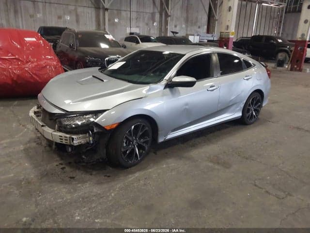 2019 HONDA CIVIC SPORT 2
