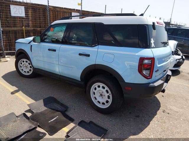2023 FORD BRONCO SPORT HERITAGE 3