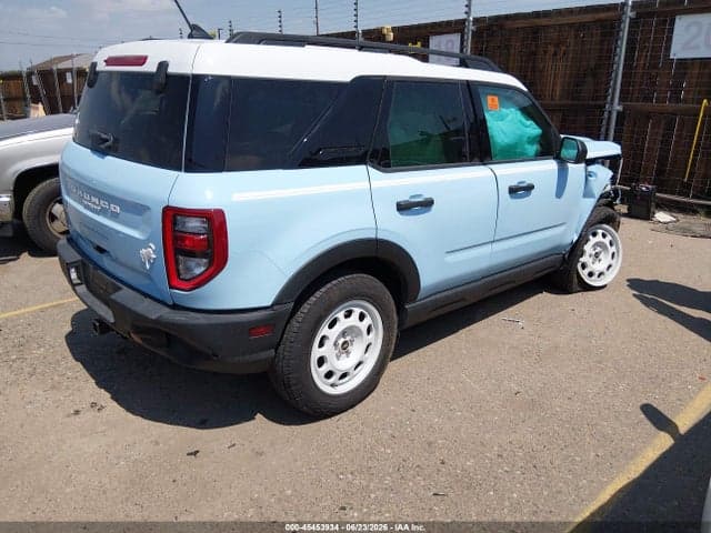2023 FORD BRONCO SPORT HERITAGE 4