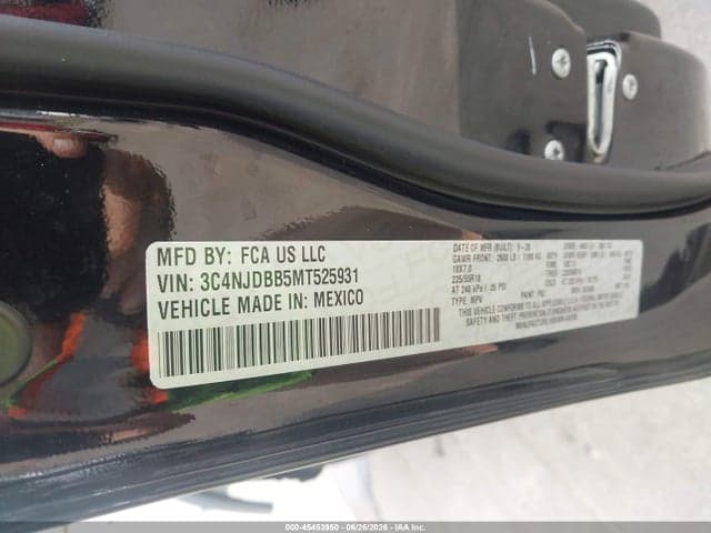 2021 JEEP COMPASS ALTITUDE 4X4 9