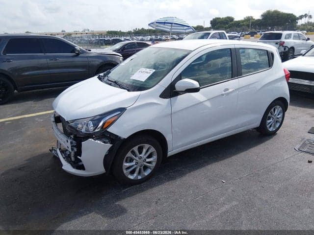 2020 CHEVROLET SPARK FWD 1LT AUTOMATIC 2