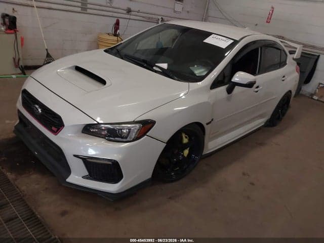 2020 SUBARU WRX STI 2