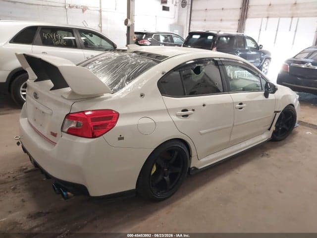 2020 SUBARU WRX STI 4