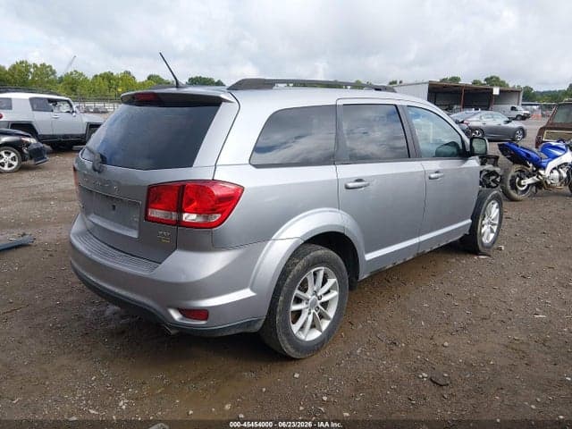 2017 DODGE JOURNEY SXT 4