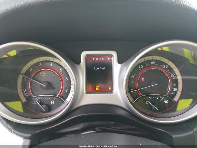 2017 DODGE JOURNEY SXT 7