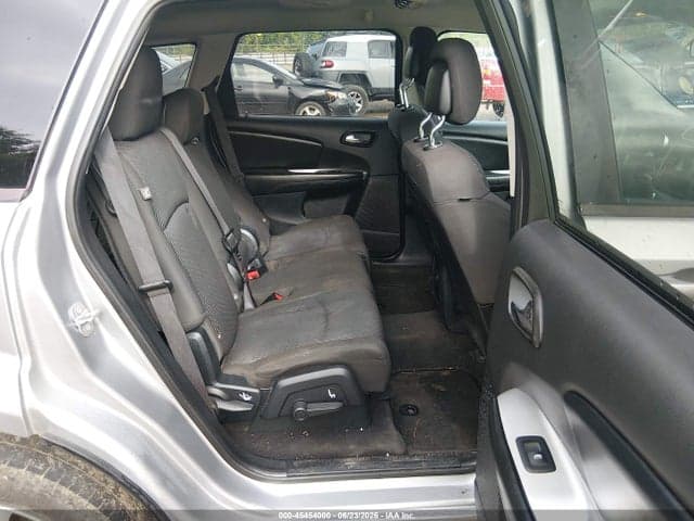 2017 DODGE JOURNEY SXT 8