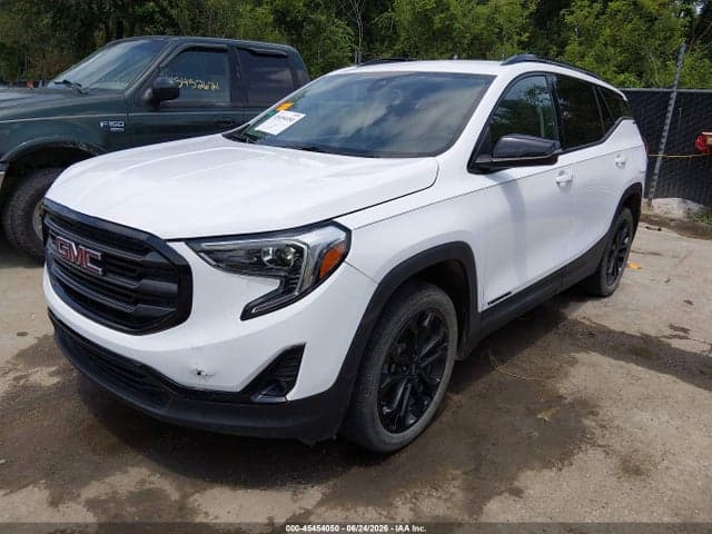 2020 GMC TERRAIN AWD SLT 2