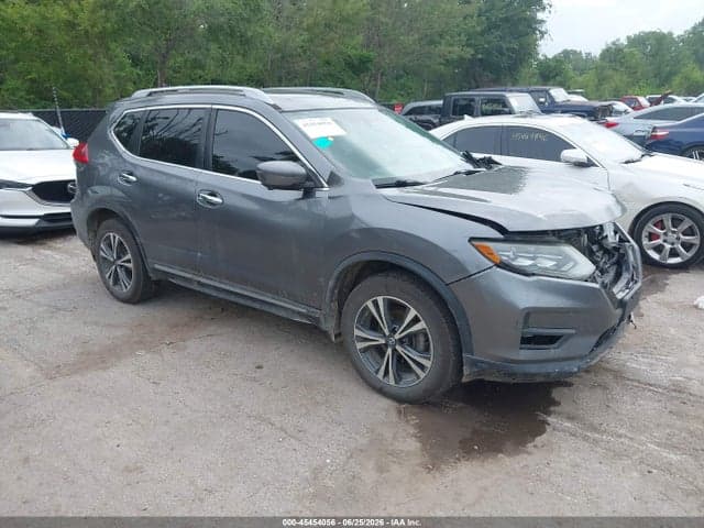 2017 NISSAN ROGUE SL 1