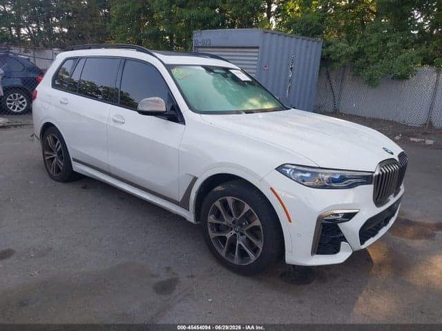 2021 BMW X7 M50I 1