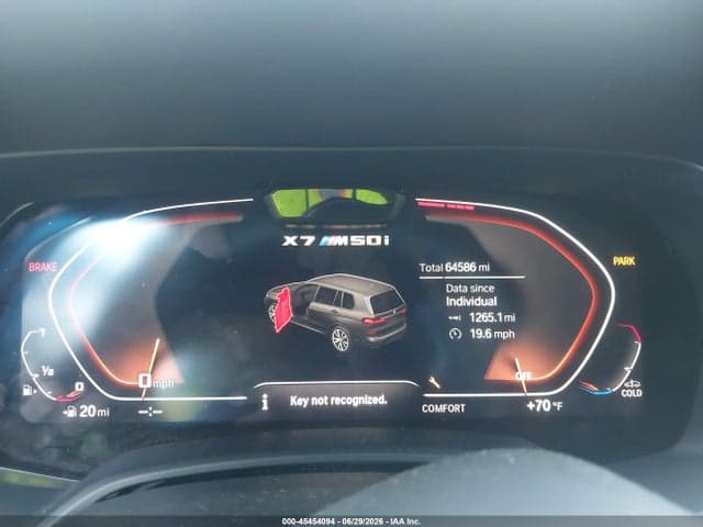 2021 BMW X7 M50I 7