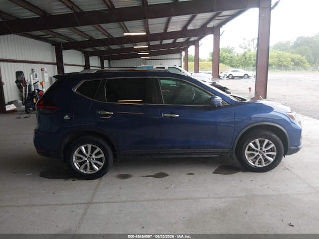2018 NISSAN ROGUE SV 12