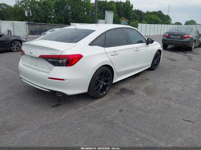 2024 HONDA CIVIC SPORT 4