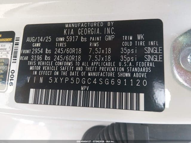 2025 KIA TELLURIDE SX PRESTIGE X-PRO 9