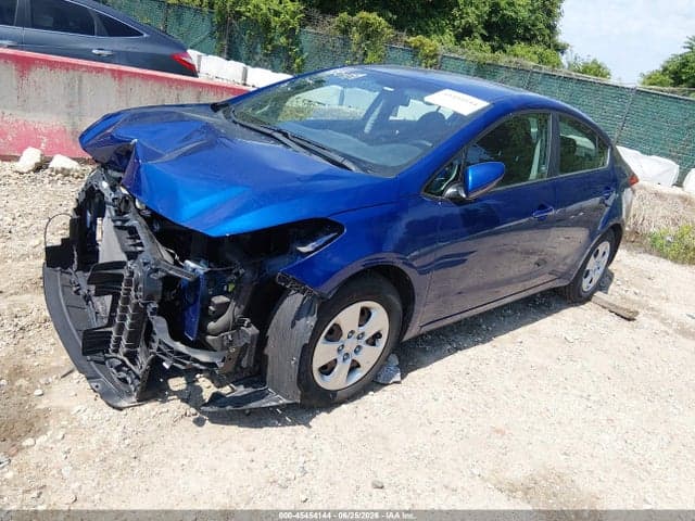 2017 KIA FORTE LX 2