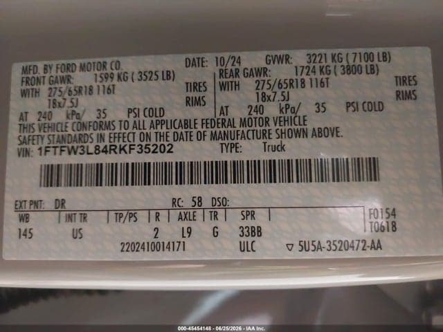 2024 FORD F-150 XLT 9