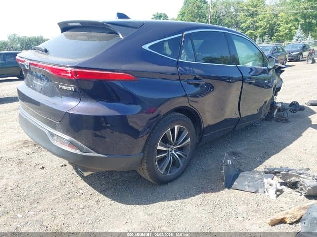 2021 TOYOTA VENZA LE 4