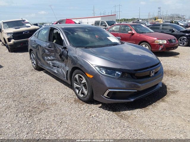 2021 HONDA CIVIC LX - 1