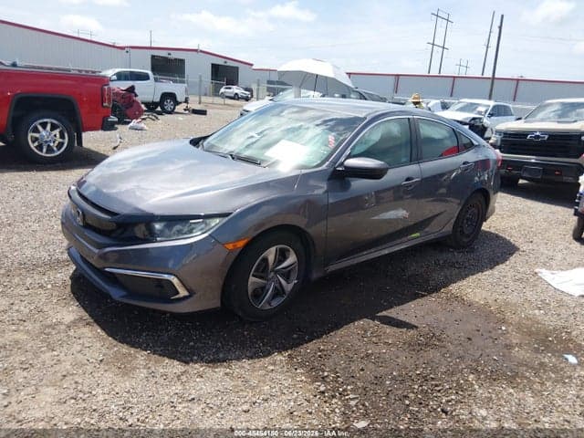 2021 HONDA CIVIC LX 2