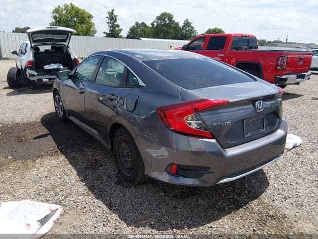 2021 HONDA CIVIC LX 3
