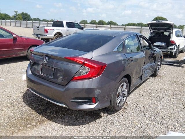 2021 HONDA CIVIC LX 4