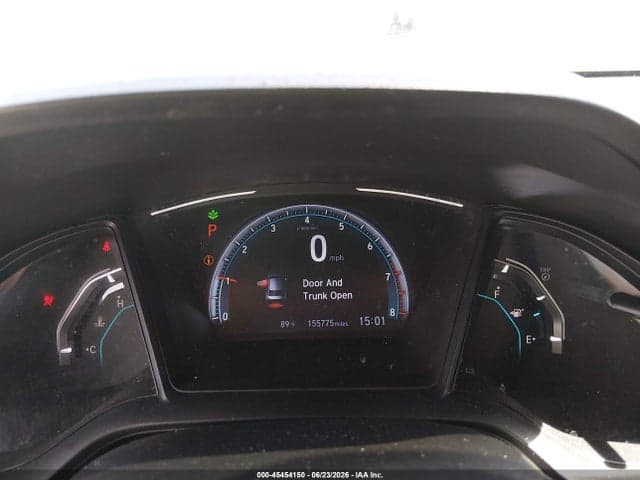 2021 HONDA CIVIC LX 7