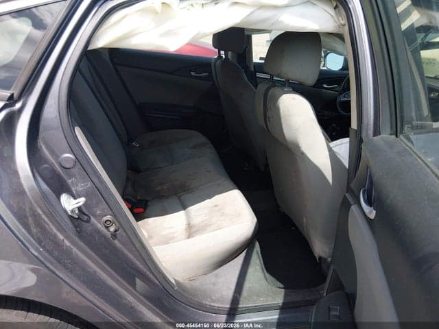 2021 HONDA CIVIC LX 8
