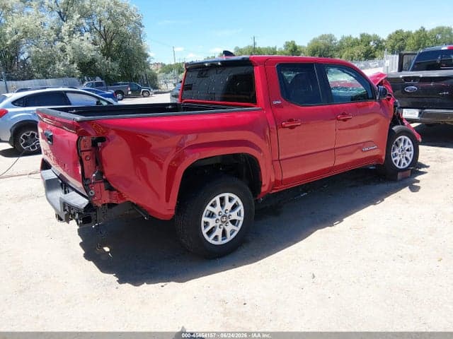 2025 TOYOTA TACOMA SR5 4