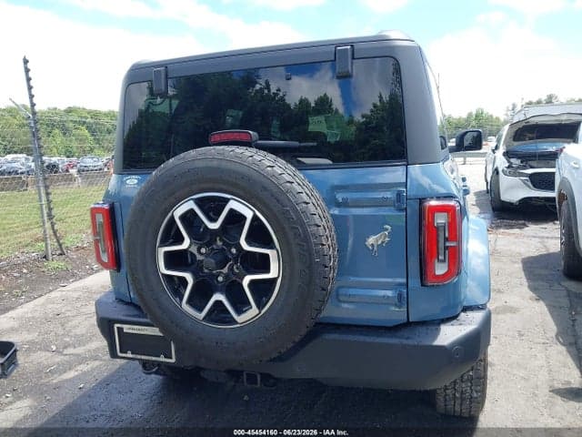 2024 FORD BRONCO OUTER BANKS 17
