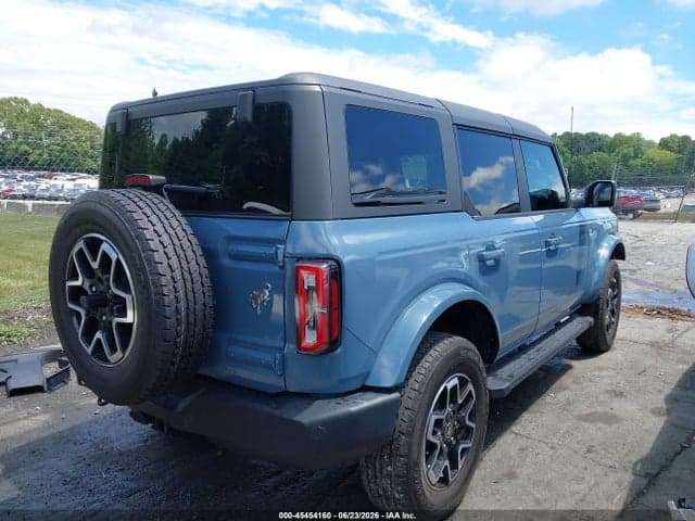2024 FORD BRONCO OUTER BANKS 4