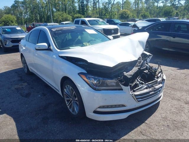 2017 GENESIS G80 3.8