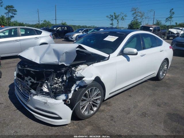 2017 GENESIS G80 3.8 2