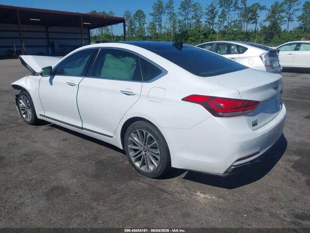 2017 GENESIS G80 3.8 3