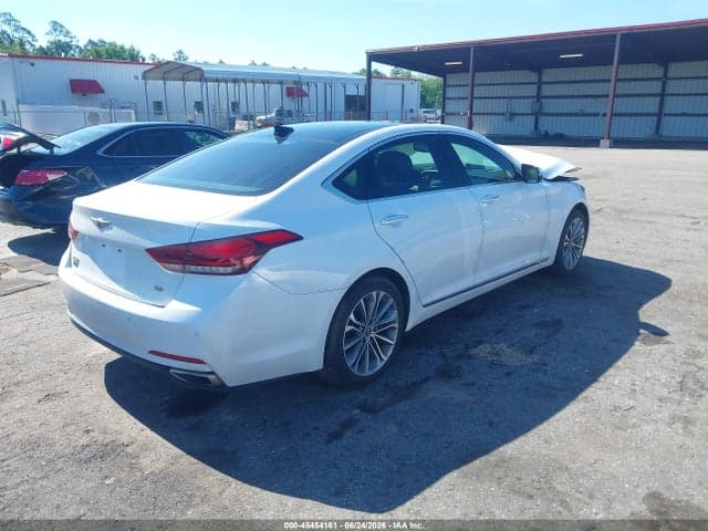 2017 GENESIS G80 3.8 4