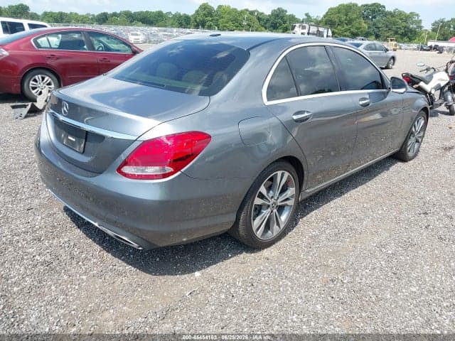 2017 MERCEDES-BENZ C 300 4
