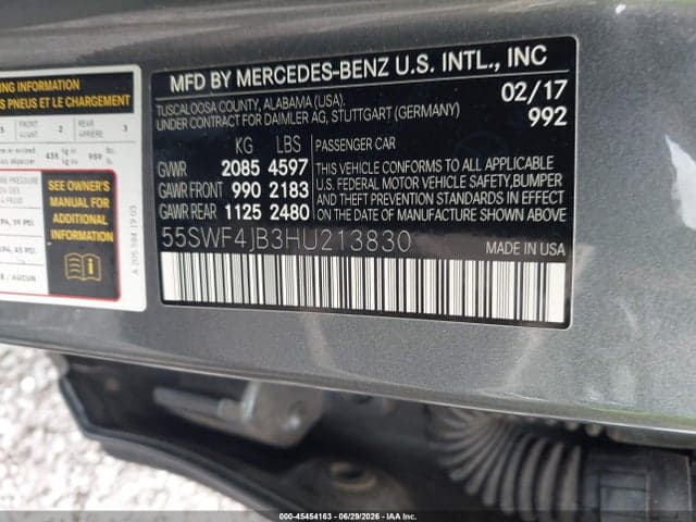 2017 MERCEDES-BENZ C 300 9