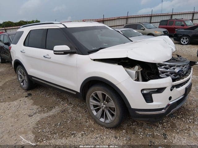 2018 FORD EXPLORER LIMITED - 1