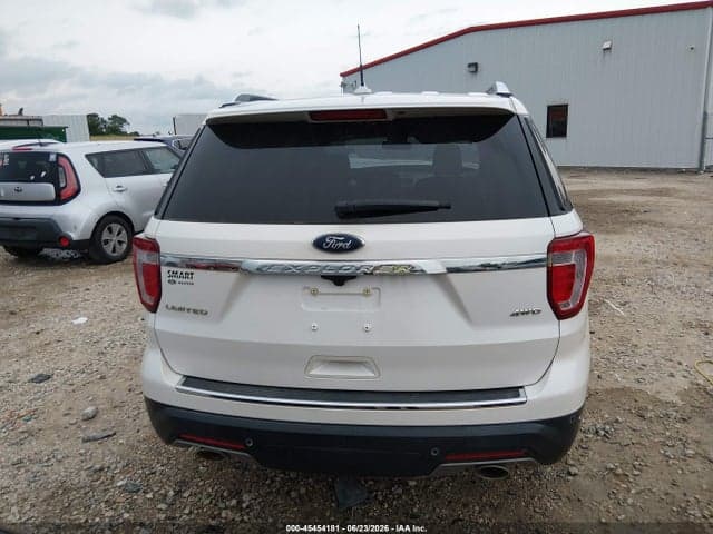 2018 FORD EXPLORER LIMITED 17
