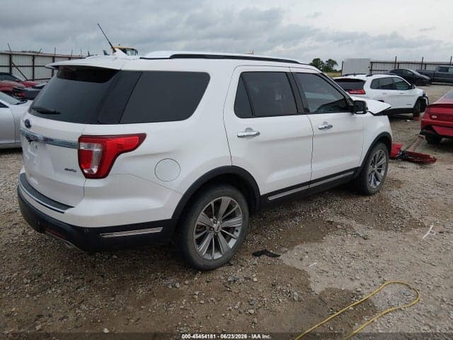 2018 FORD EXPLORER LIMITED 4