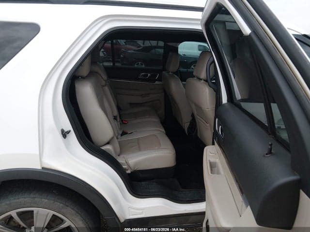 2018 FORD EXPLORER LIMITED 8
