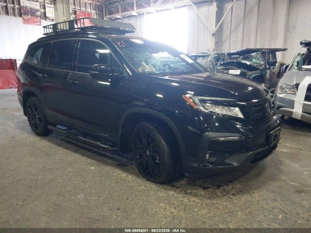 2022 HONDA PILOT AWD BLACK EDITION