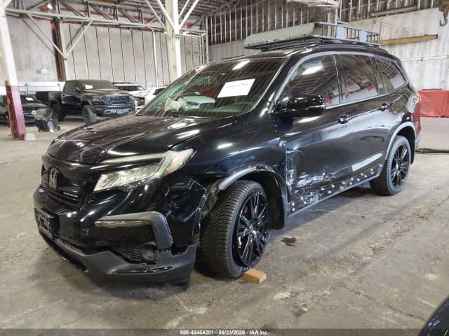 2022 HONDA PILOT AWD BLACK EDITION 2