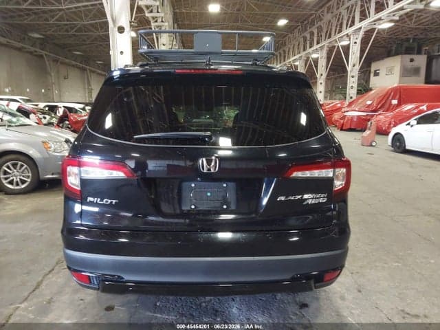 2022 HONDA PILOT AWD BLACK EDITION 17