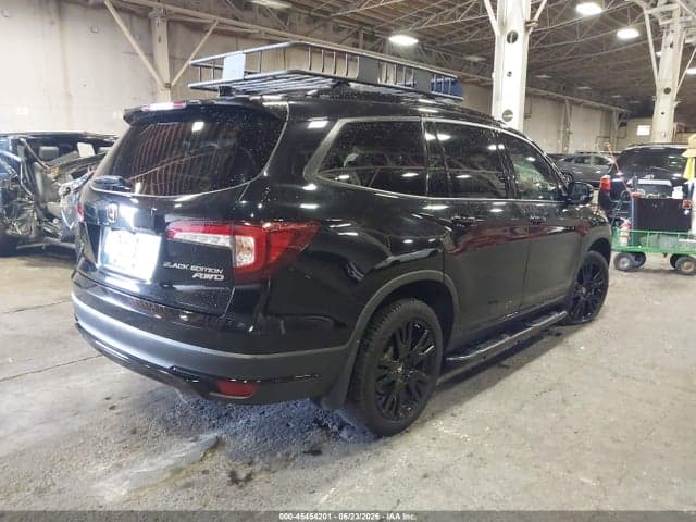 2022 HONDA PILOT AWD BLACK EDITION 4