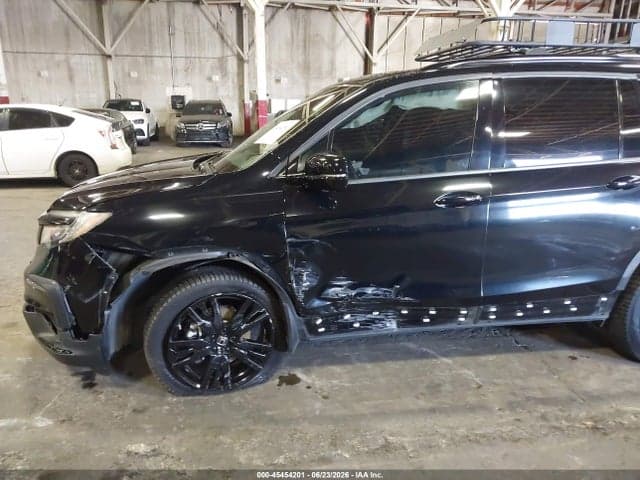 2022 HONDA PILOT AWD BLACK EDITION 6