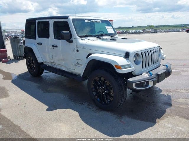 2023 JEEP WRANGLER 4XE SAHARA 4X4