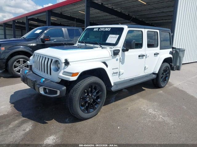 2023 JEEP WRANGLER 4XE SAHARA 4X4 2